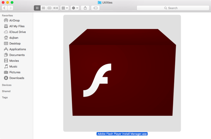 Adobe Flash Player For Mac Settings