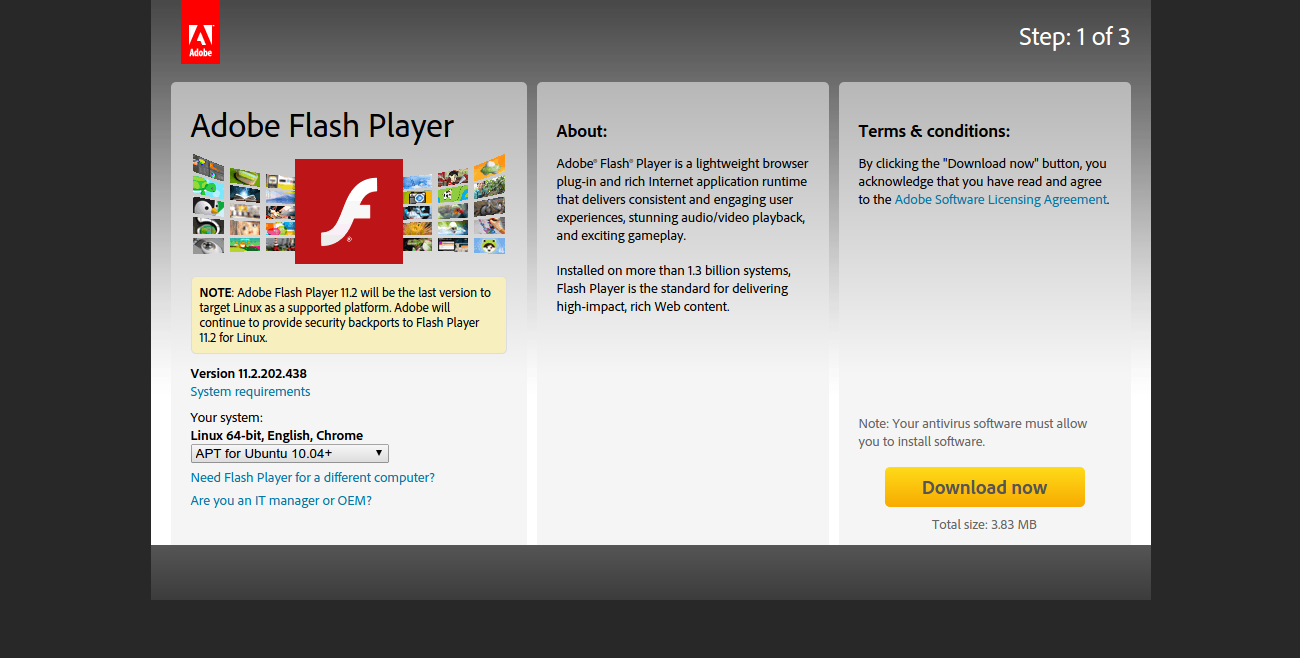 Adobe Flash Player For Mac Check
