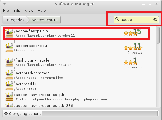 adobe flash install manager